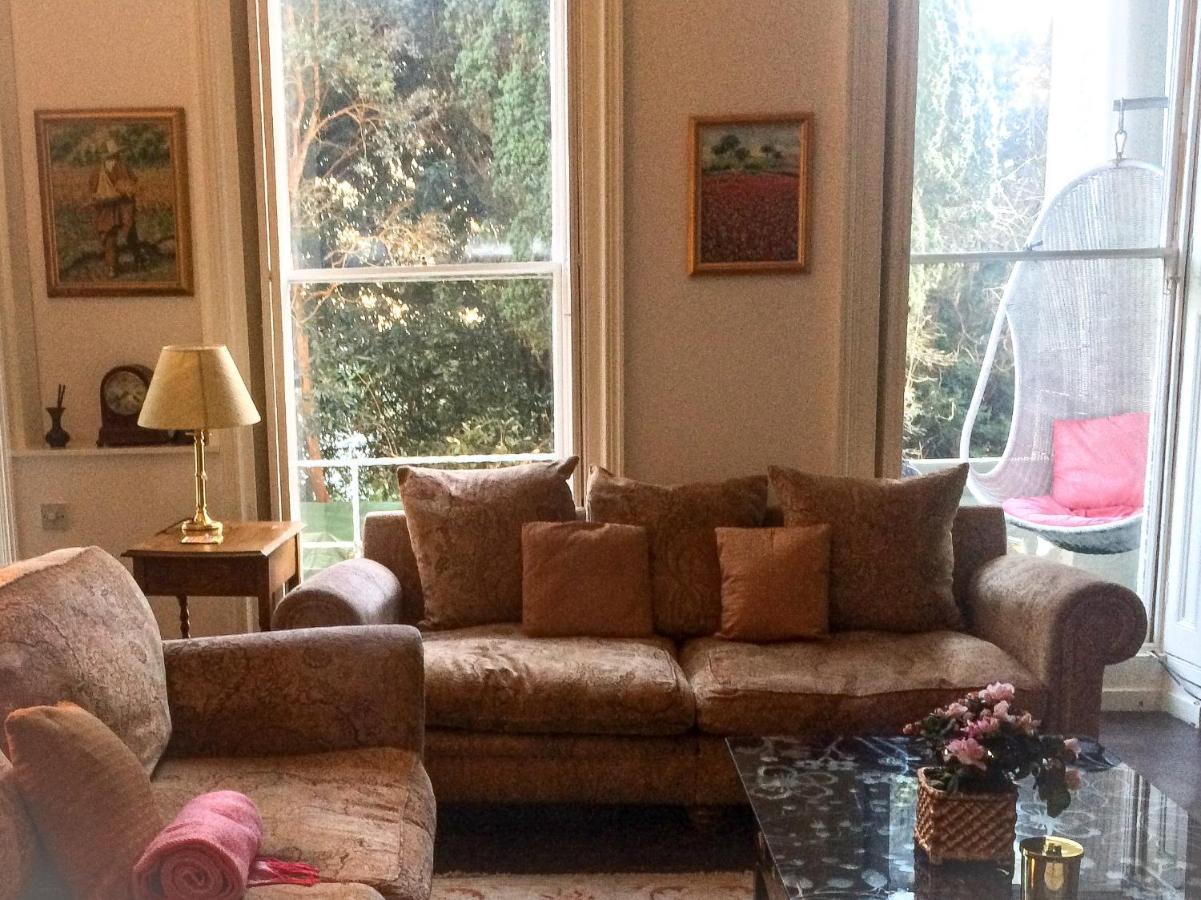 Huge Edwardian Room With 2 Balconies Falmouth Exterior foto